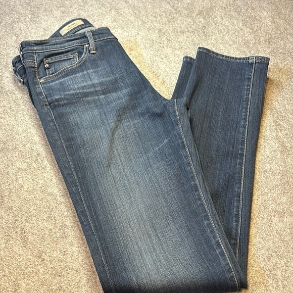 Ag Adriano Goldschmied Denim - AG The  Prima Mid Rise Cigarette, Size 27R
